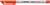 Marqueur STABILO OHPen soluble - 0,7 mm - rouge
