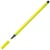 Feutre de dessin pointe moyenne - STABILO - Jaune fluo - Pen 68
