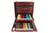 Coffret en bois 60 crayons de couleur fusain pastel pointe moyenne - STABILO - Couleurs assorties - CarbOthello