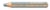 Crayon multi-talents pointe extra-large - STABILO - Argent - Woody 3 in 1