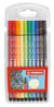 Etui chevalet de 10 feutres de dessin pointe moyenne - STABILO - Couleurs assorties - Pen 68 