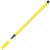 Feutre de dessin pointe moyenne - STABILO - Jaune citron - Pen 68
