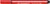 Feutre de coloriage pointe large - STABILO - Rouge - Trio Scribbi