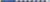 Crayon de couleur gaucher - STABILO - Bleu foncé - EASYcolors