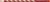 Crayon de couleur droitier - STABILO - Rouge - EASYcolors