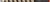Crayon de couleur droitier - STABILO - Noir - EASYcolors