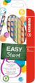 Lot de 6 crayons de couleurs gaucher - STABILO - Couleurs assorties - EASYcolors