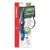 Stylo roller bleu ergonomique rechargeable EASYoriginal - Droitier