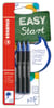 Lot de 3 recharges encre effaçable STABILO - EASYoriginal - Bleu - 0,5 mm