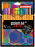 18 stylos-feutres ARTY point 88 - pointe fine - STABILO