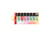 Lot de 8 surligneurs pointe large - STABILO - Couleurs assorties - BOSS ORIGINAL Pastel