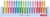 Lot de 18 surligneurs pointe fine - STABILO - Couleurs assorties - Swing cool Fashion Edition by Marina Hoermanseder