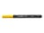 Marqueur pointe fine - STABILO - Jaune - FREE acrylic T100