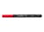 Marqueur pointe fine - STABILO - Rouge foncé - FREE acrylic T100
