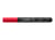 Marqueur pointe moyenne - STABILO - Rouge foncé - FREE acrylic T300