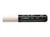 Marqueur pointe large - STABILO - Blanc - FREE acrylic T800C