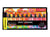 Lot de 10 surligneurs pointe large - STABILO - Couleurs chaudes - BOSS ORIGINAL ARTY