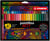 Lot de 42 feutres pointe moyenne 0,8 mm - Stabilo - couleurs assorties - PointMax ARTY