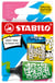 Lot de 3 surligneurs pointe large - STABILO - Vert, jaune, bleu - BOSS MINI by Snooze One