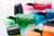Lot de 6 surligneurs pointe large - STABILO - Couleurs assorties - BOSS MINI by Snooze One