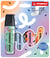 Lot de 4 surligneurs pointe large - STABILO - Couleurs assorties - BOSS ORIGINAL by Ju Schnee