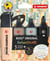 Lot de 4 surligneurs pointe biseautée - STABILO - Boss Original Nature Colors