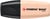 Surligneur pointe large - STABILO BOSS MINI - Naturevibes - beige rosé
