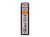 Lot de 12 mines HB - Pointe moyenne 1 mm - Rotring