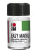 Peinture pour marbrure Marabu Easy Marble - Blanc 070 - 15 ml