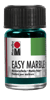 Peinture pour marbrure Marabu Easy Marble - Bleu turquoise 098 - 15 ml