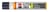 Liner Glitter - peinture pailletée - 25ml - jaune