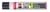 Liner Glitter - peinture pailletée - 25ml - rose