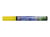 Marqueur textile - Marabu Textil painter Glitter 3mm - jaune scintillant