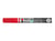 Feutre pour porcelaine & verre - 1-2mm - cerise