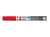 Feutre pour porcelaine & verre - 2-4mm - cerise