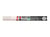 Feutre pour porcelaine & verre - 2-4mm - blanc