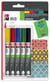 Set de 5 marqueurs mat Basic - Marabu Deco painter 2-4mm