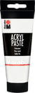Tube 100 ml de  pâte acrylique Marabu  - Sable fin n°809