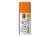 Peinture satinée en bombe - Marabu Do it 150 ml - orange