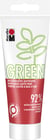 Marabu Green - Peinture - water-based alkyd - rouge vif - mat - 100 ml