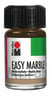 Peinture pour marbrure Marabu Easy Marble - Capuccino 049 - 15 ml