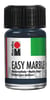 Peinture pour marbrure Marabu Easy Marble - Anthracite 279 - 15 ml