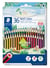 36 crayons de couleur en bois upcyclé - Noris colour 185 - Staedtler