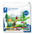 Lot de 72 crayons de couleur - Staedtler - Couleurs assorties - Design Journey 