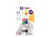 Lot de 12 demi-pains Fimo Effect - 25 g