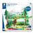 Boîte métal de 24 crayons de couleur - Design Journey  146C - Staedtler