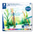 Boîte métal de 24 crayons de couleur aquarellables - Design Journey 146C - Staedtler