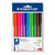 Etui de 10 stylos-billes triangulaires - Ball 4230 - Pointe moyenne 1 mm - Staedtler Coloris assortis