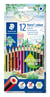 Lot de 12 crayons de couleur - Staedtler - Noris Colour 185 