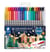 Lot de 36 feutres de coloriage double pointe - Staedtler - Couleurs assorties - Design Journey Noël